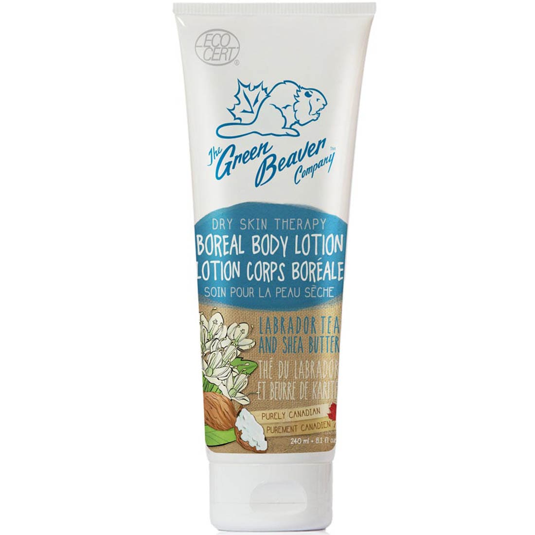 Green Beaver Boreal Body Lotion, 240ml