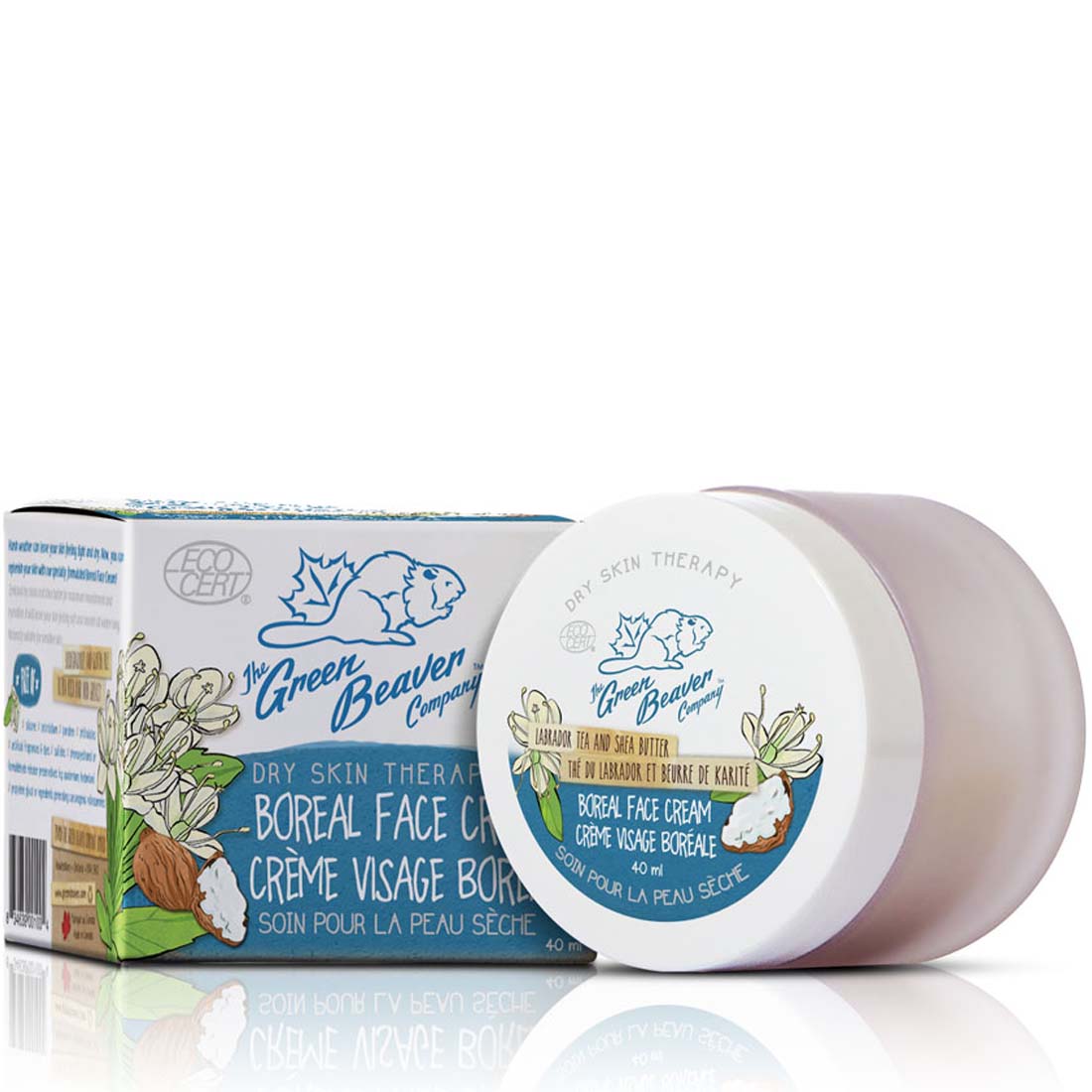 Green Beaver Boreal Face Cream, 40ml