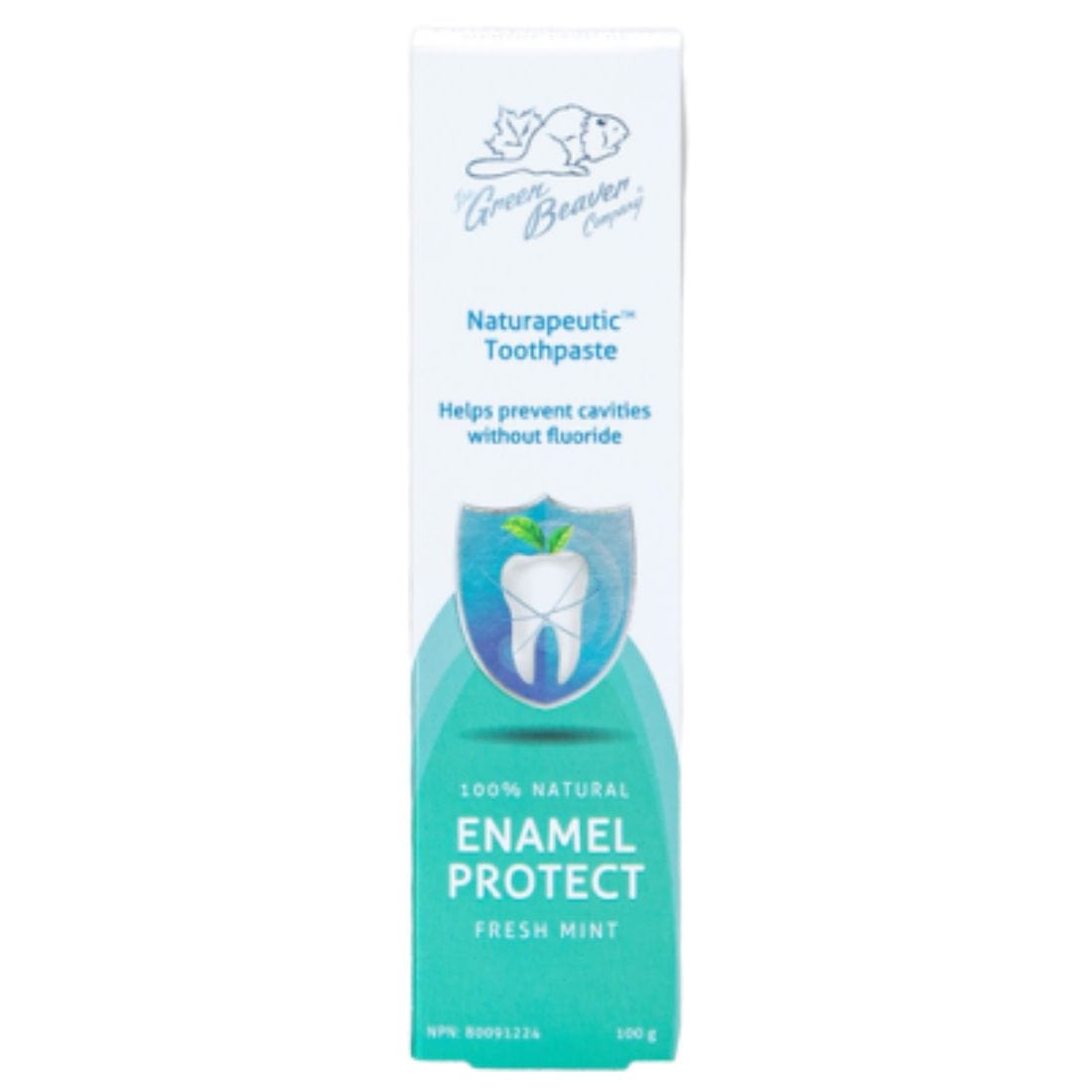 Green Beaver Enamel Protect Toothpaste, 100g (NEW!)