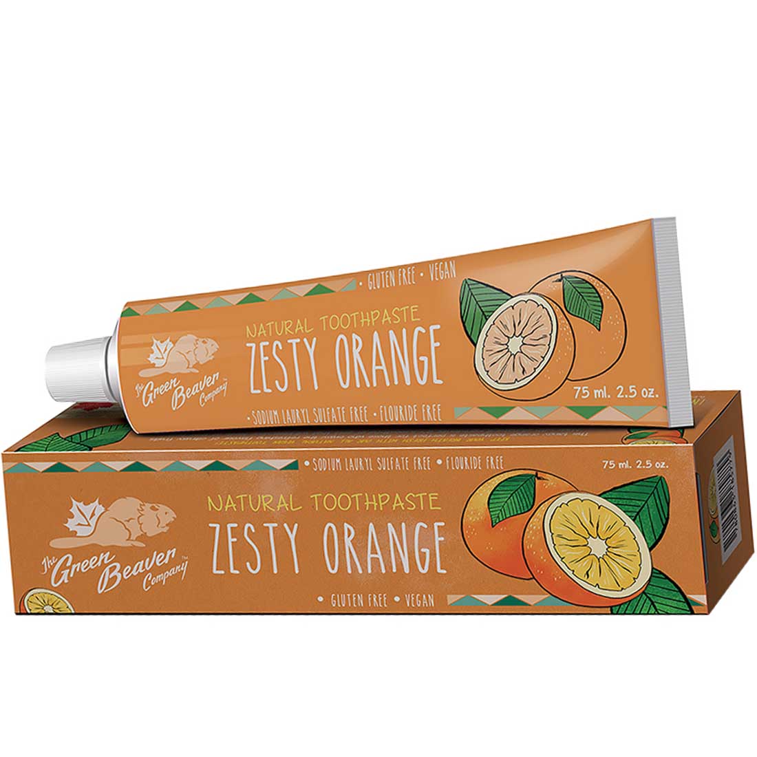 Green Beaver Natural Toothpaste, 75ml