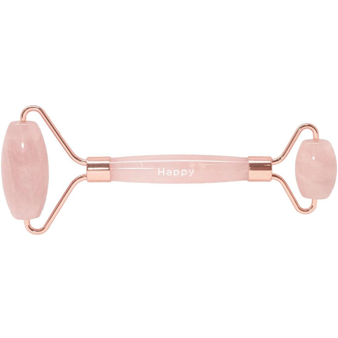 Happy Natural Products Facial Roller - Rose Quartz (Smooth)