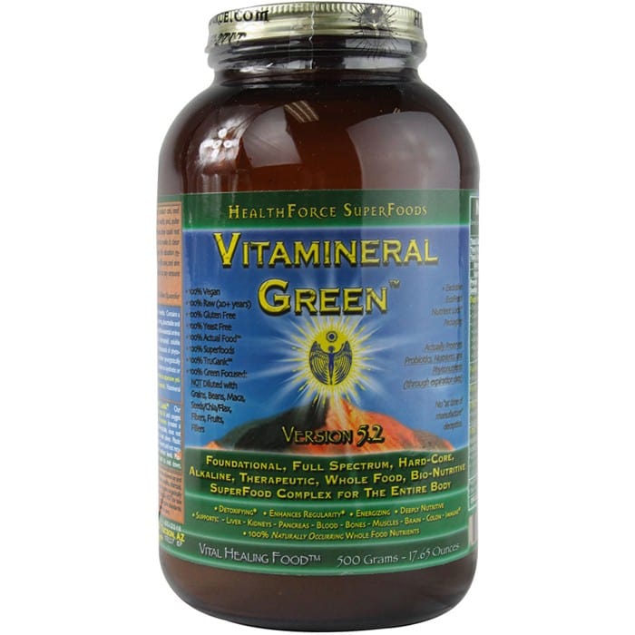 HealthForce Vitamineral Green Powder
