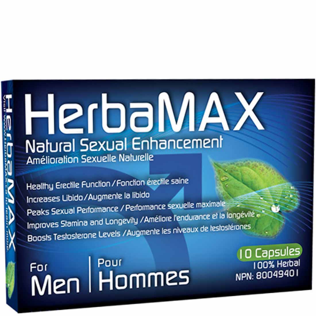 HerbaMAX for Men Extra Strength
