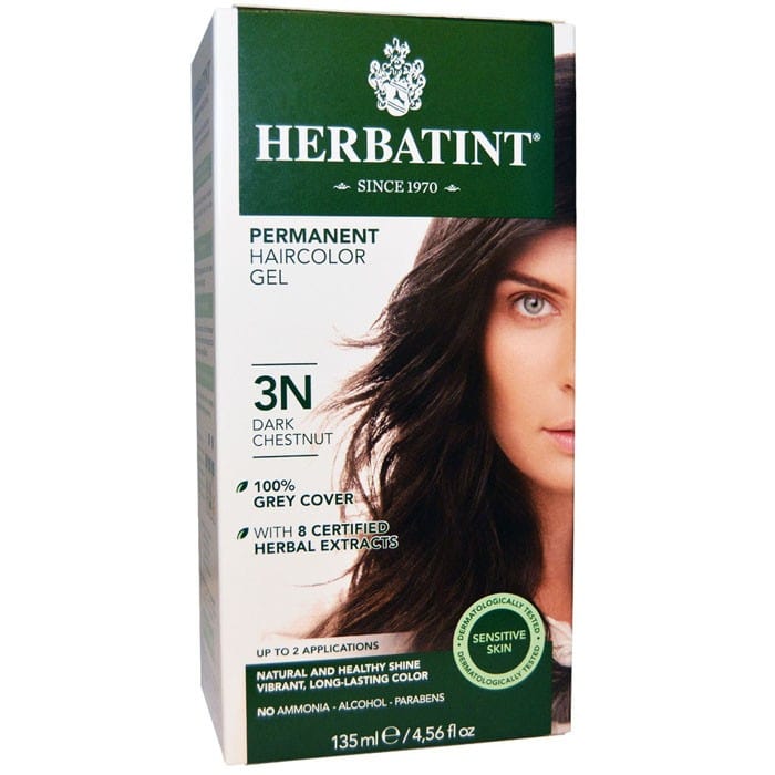 Herbatint 3N Dark Chestnut (Permanent), 135ml