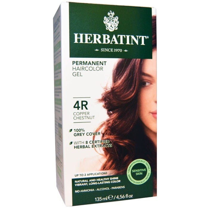 Herbatint 4R Copper Chestnut (Permanent), 135ml