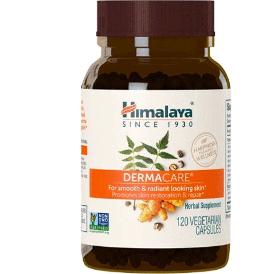 Himalaya Herbal DermaCare, 120 Vcaps