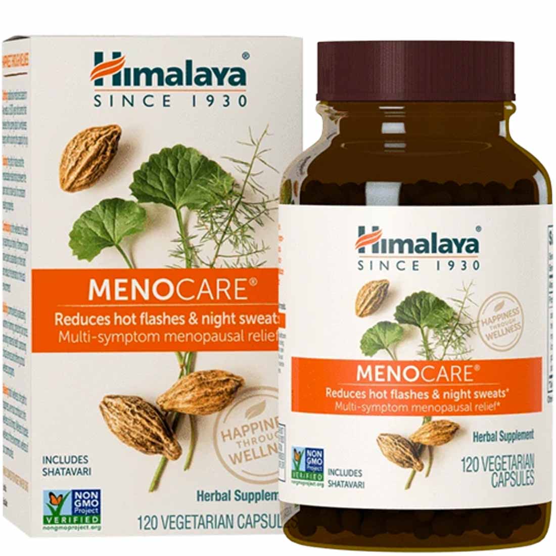 Himalaya Herbal Menocare, 120 Capsules
