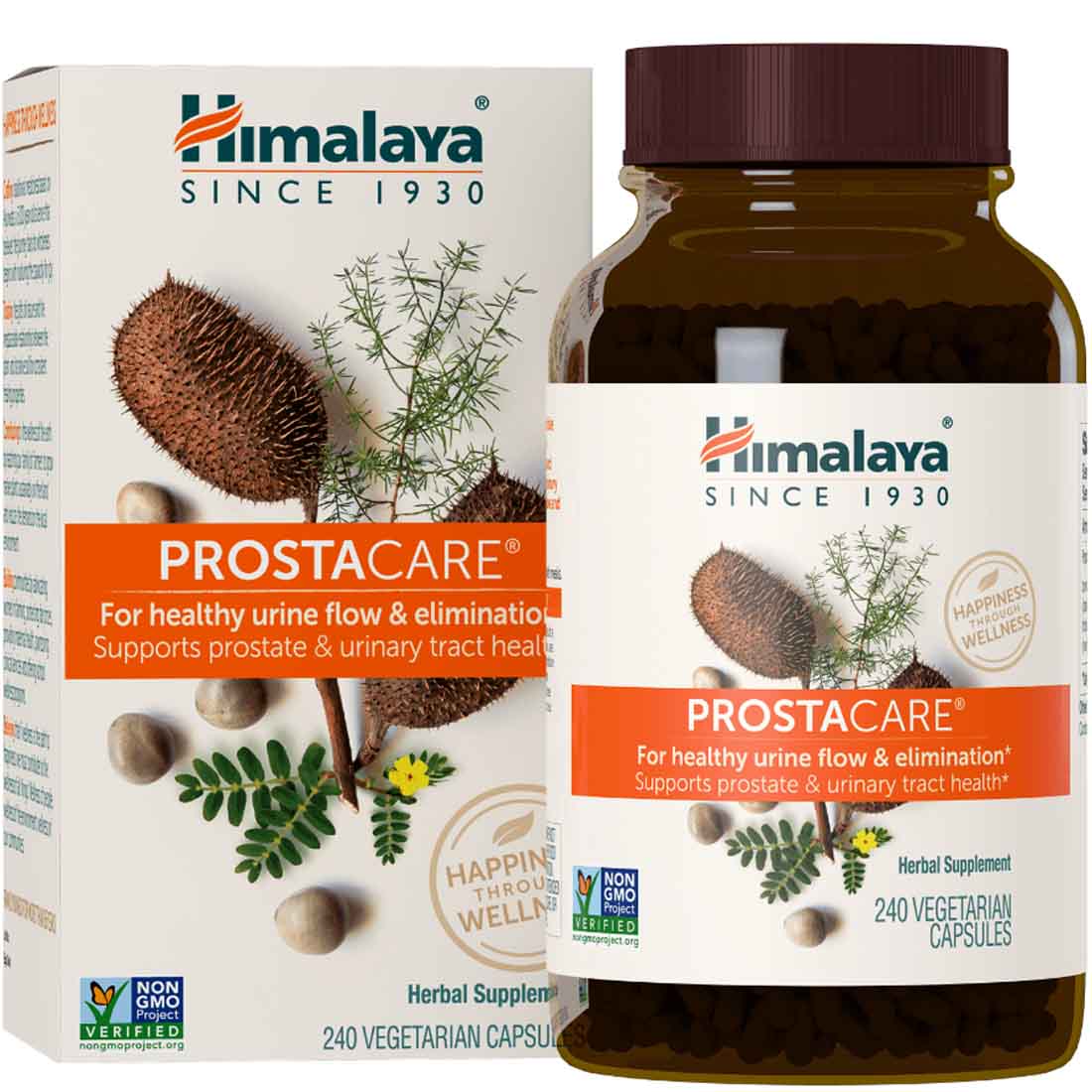 Himalaya Herbal ProstaCare, 120 Capsules