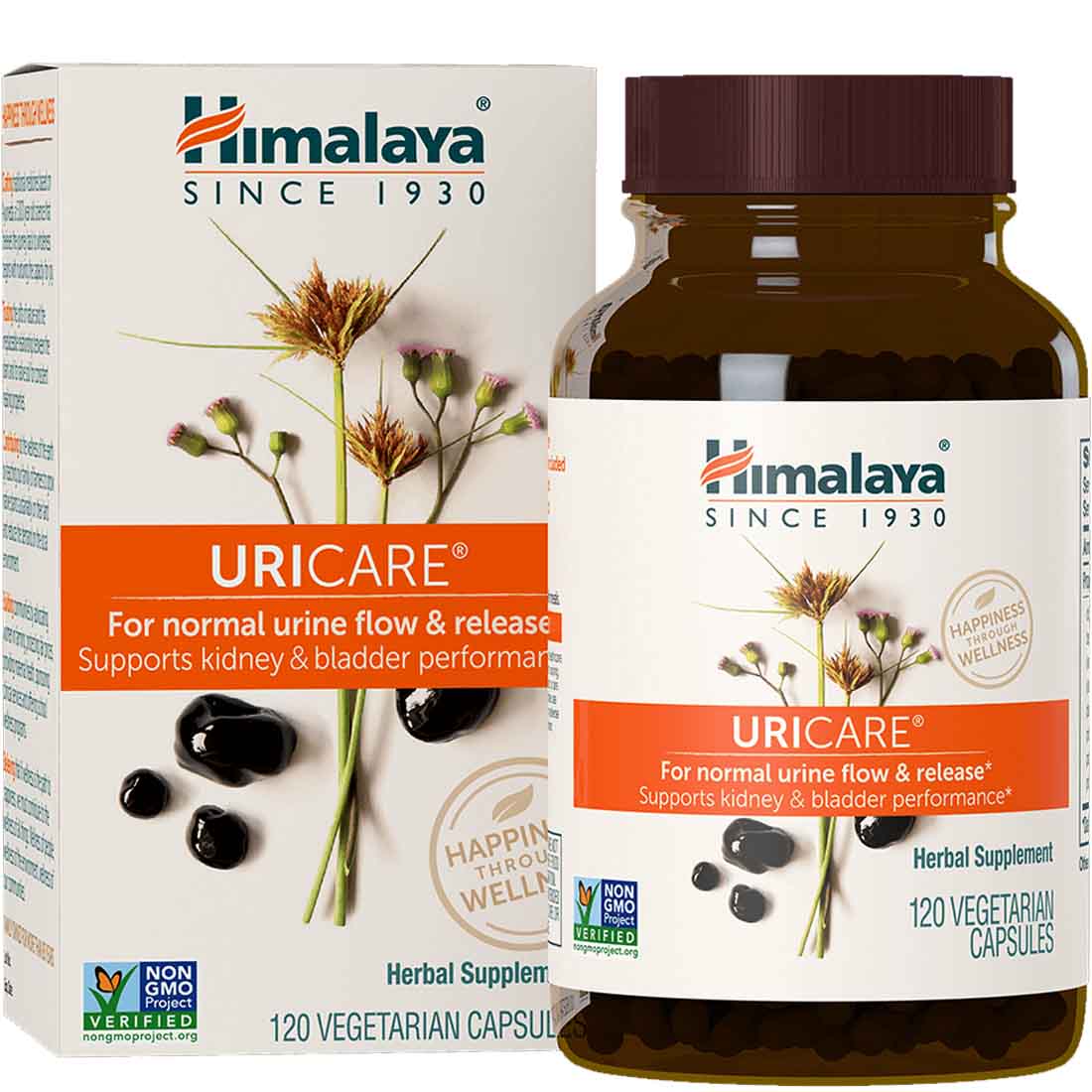 Himalaya Herbal UriCare, 120 Vegetable Capsules