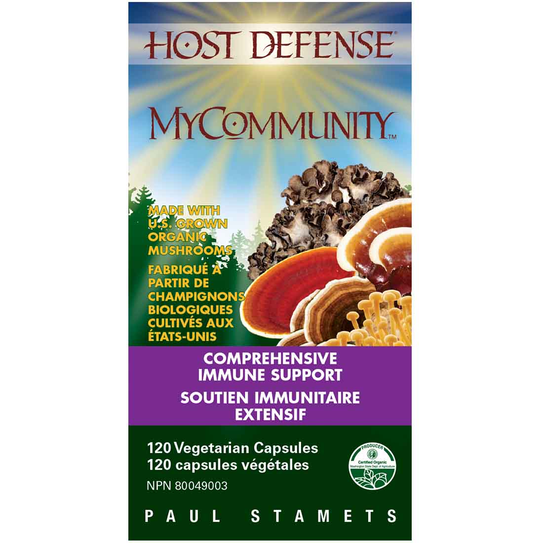 Host Defense MyCommunity, Comprehensive Immune Support