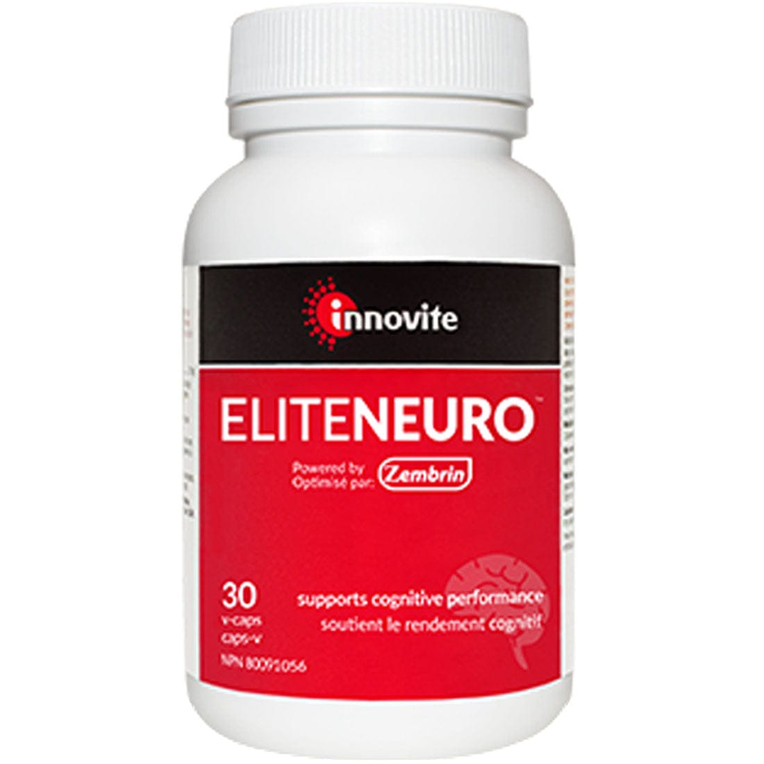 30 Capsules | Innovite Health EliteNeuro 30 Vegetable Capsule bottle