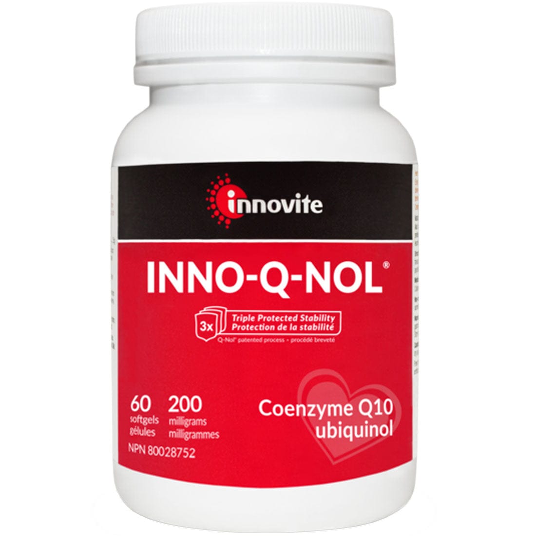 Innovite INNO-Q-NOL (CoQ10 Ubiquinol) 200mg
