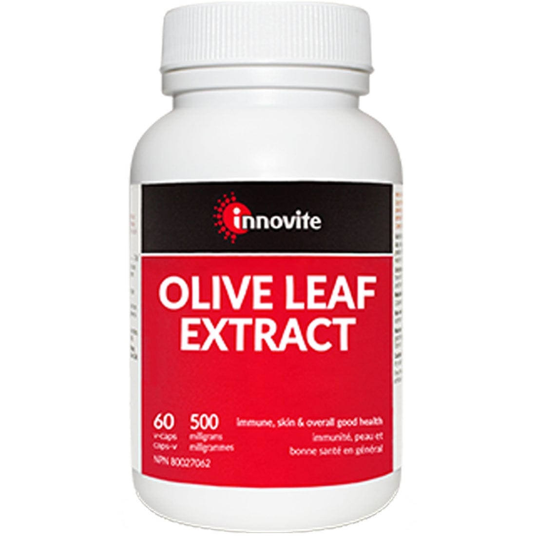 Innovite Olive Leaf Extract (Transitioned to: CanPrev Olive Leaf Extract 500mg, 60 Vegetable Capsules)