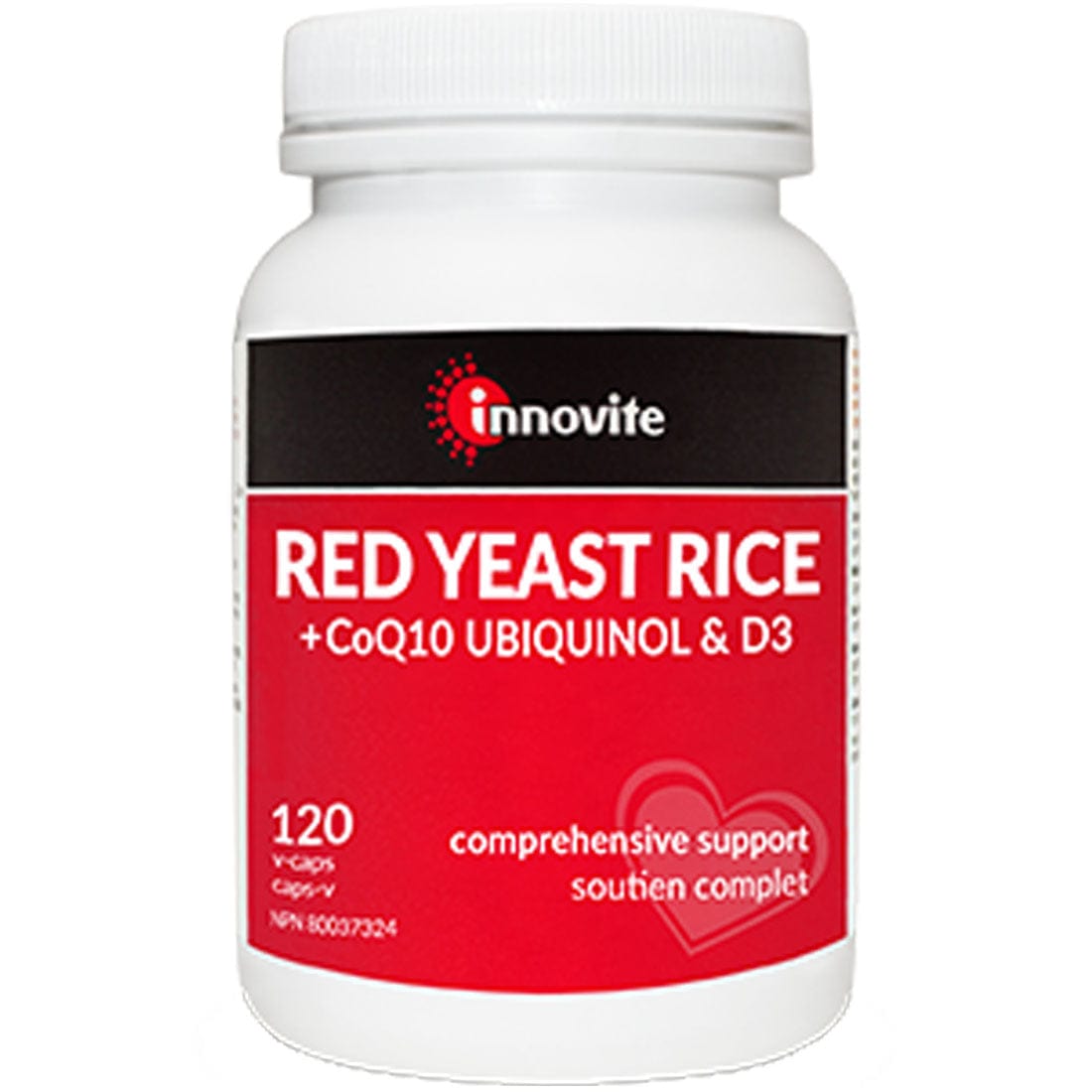 Innovite Red Yeast Rice 300mg (Transitioned to: CanPrev Red Yeast Rice Complex)