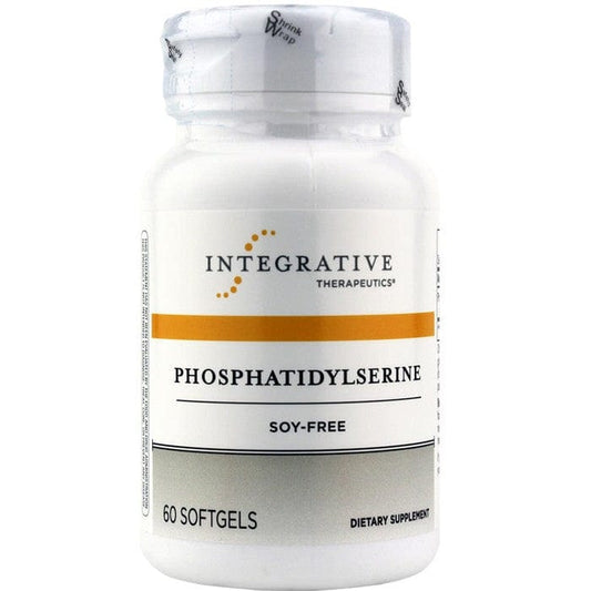Integrative Therapeutics Phosphatidylserine 100mg, 60 Softgels