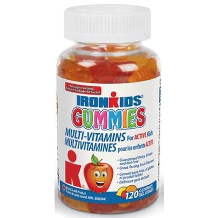 IronKids Essential Gummies Multi-Vitamins for Active Kids