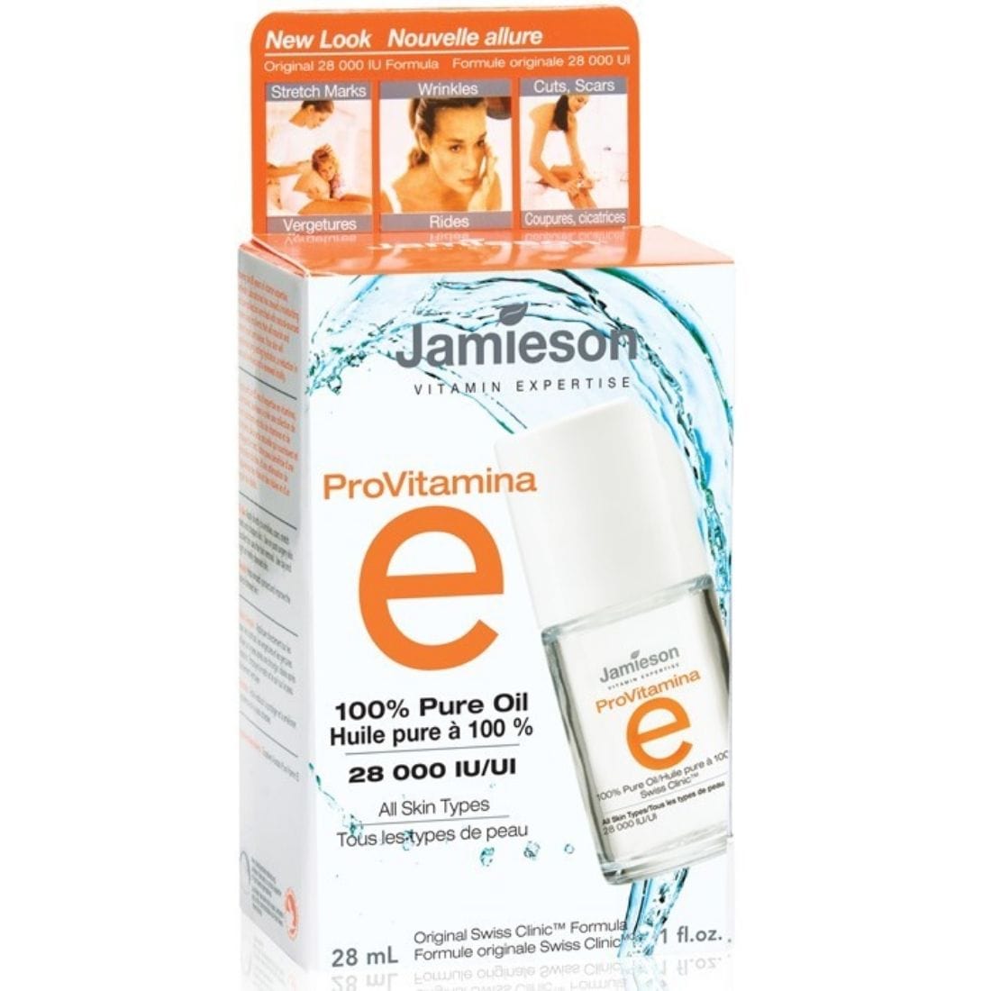 Jamieson Vitamin E Oil 100 Pure, 28ml