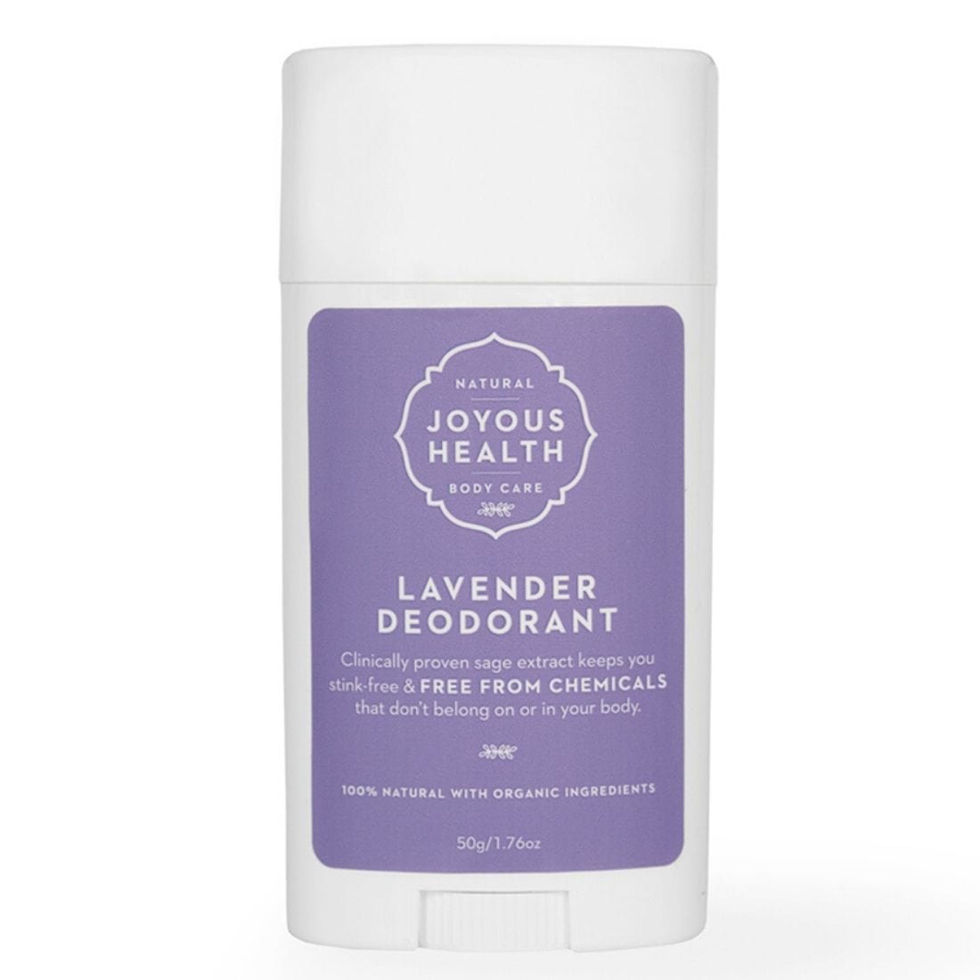 Joyus Health Deodorant Stick, 50g