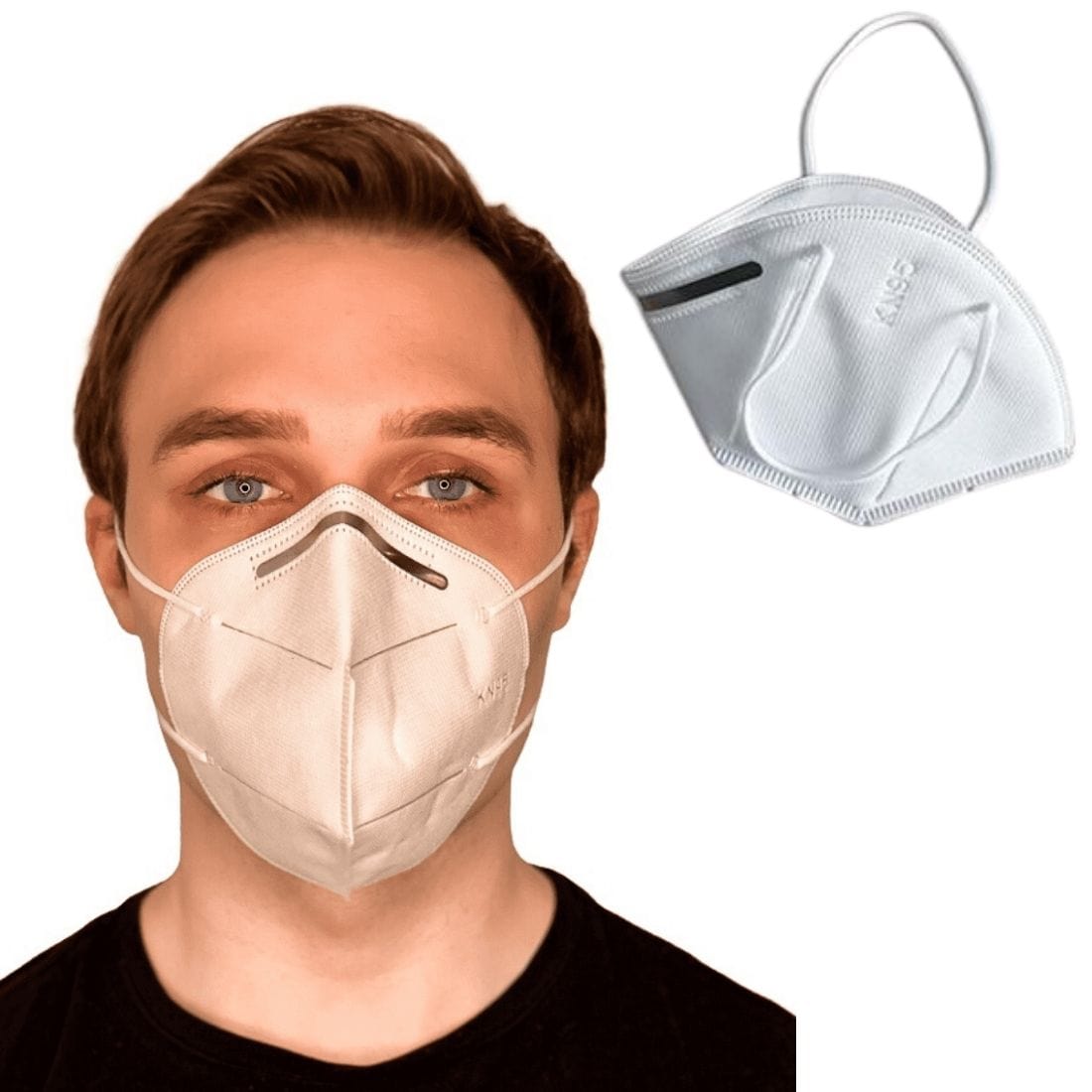 Dr. MFYAN KN95 Face Mask (Filters 95 Of Airborne Particles), Clearanc