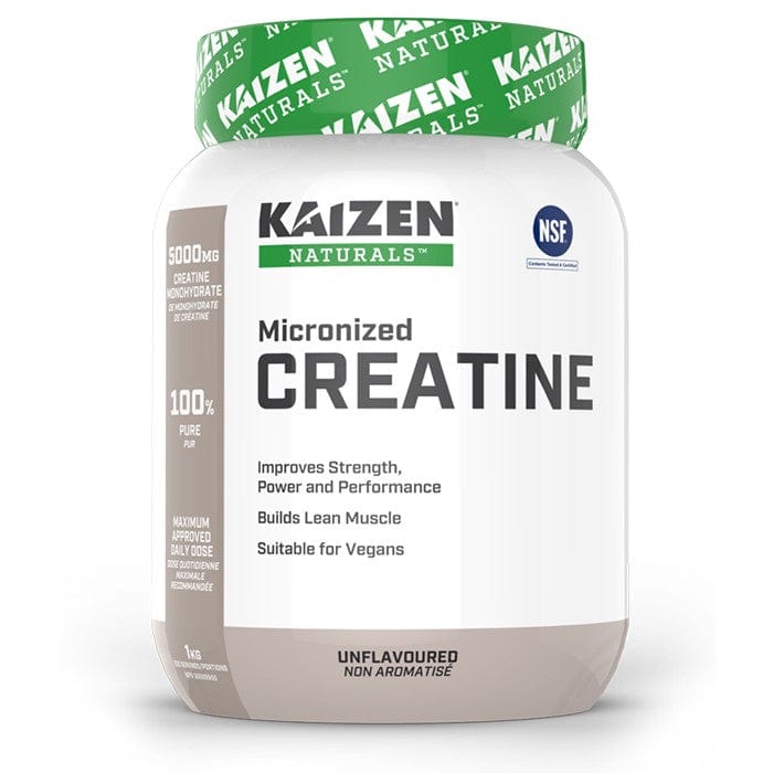 Kaizen Micronized Creatine Monohydrate