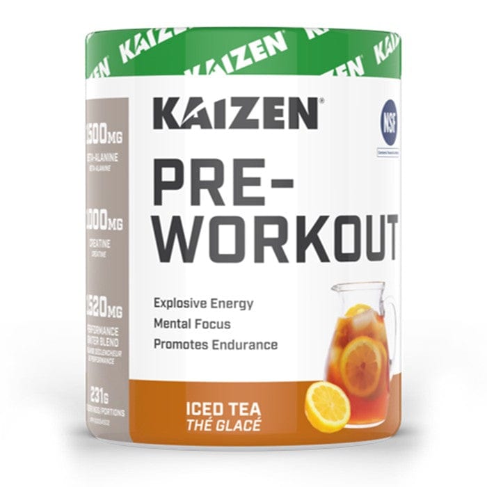 Kaizen Natural Pre-Workout, 255g