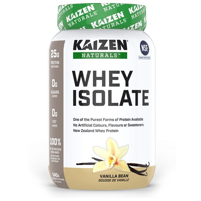 Kaizen Naturals Whey Isolate, 840g