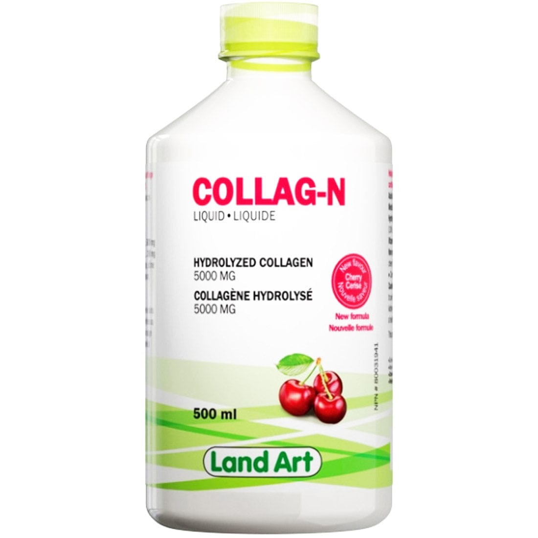 Land Art Collag-N Hydrolyzed Collagen Liquid, 500ml