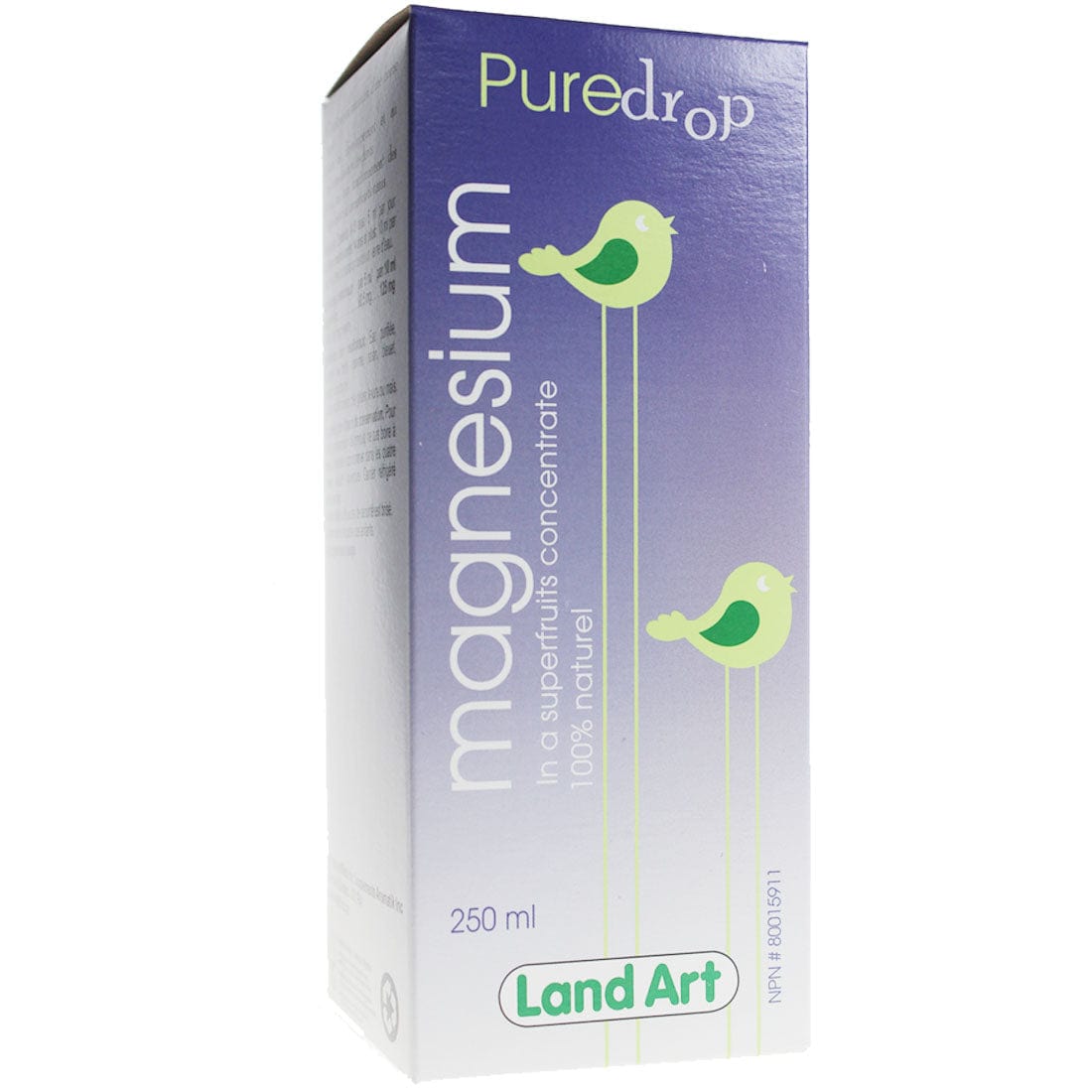 Land Art PureDrop Iron, 250ml