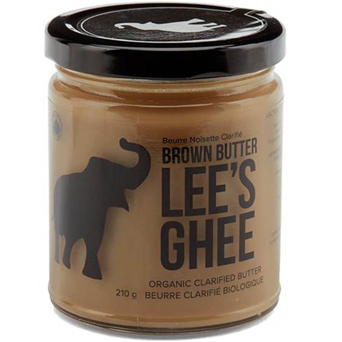 Brown Butter Organic Grass Fed Ghee