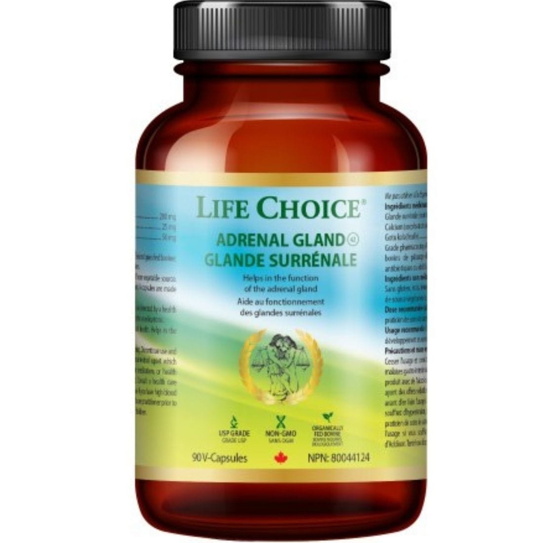 Life Choice Adrenal Gland, 90 V-Capsules