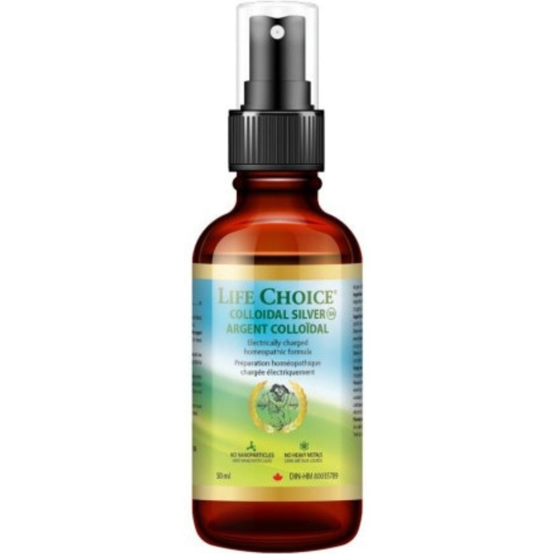 Life Choice Colloidal Silver Oral Spray (Homeopathic)