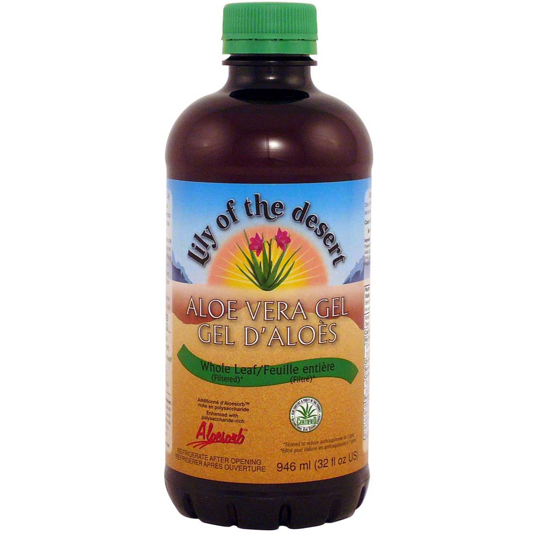 Lily of the Desert Aloe Vera Gel (Plastic Bottle)
