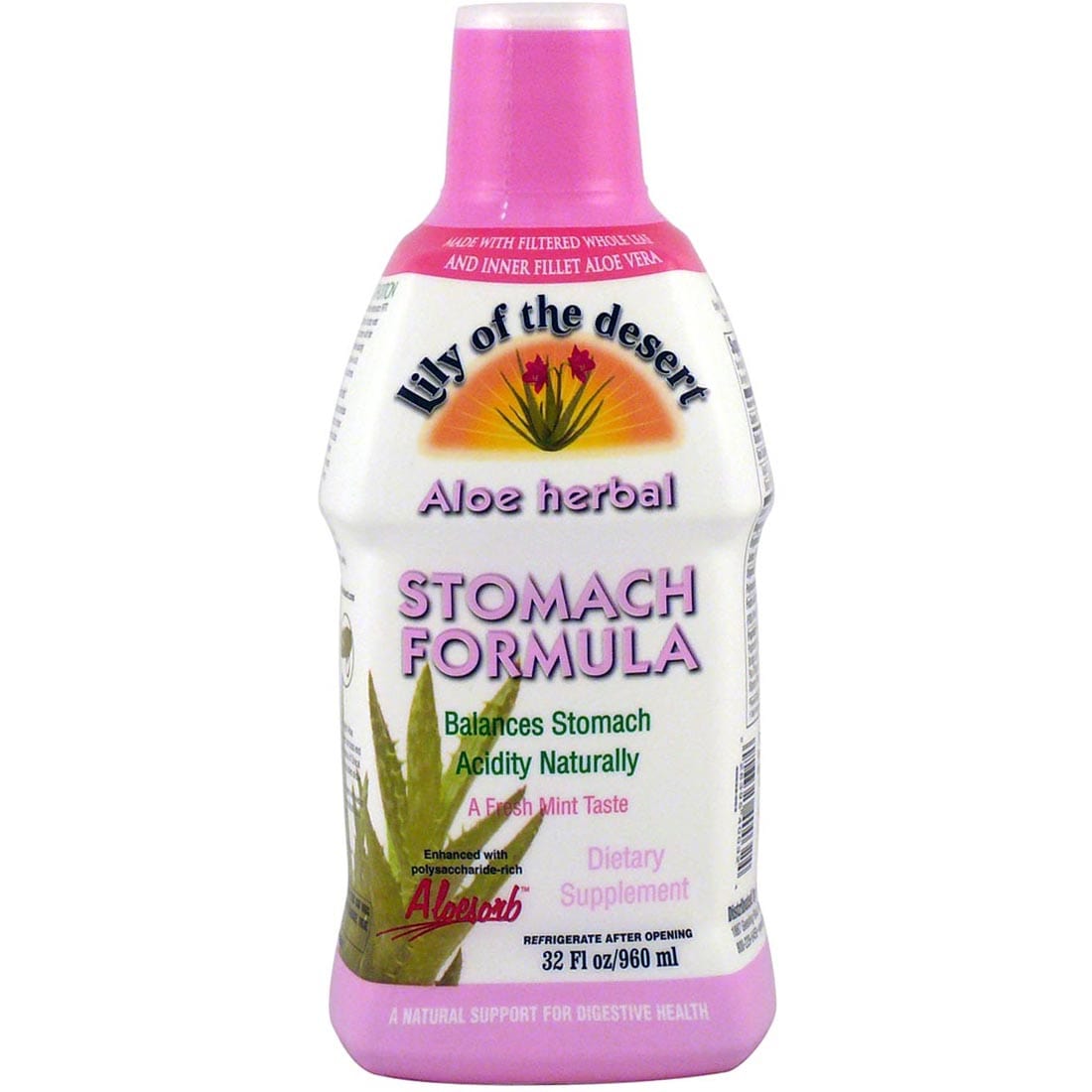 Lily of the Desert Aloe Stomach Formula, 946ml