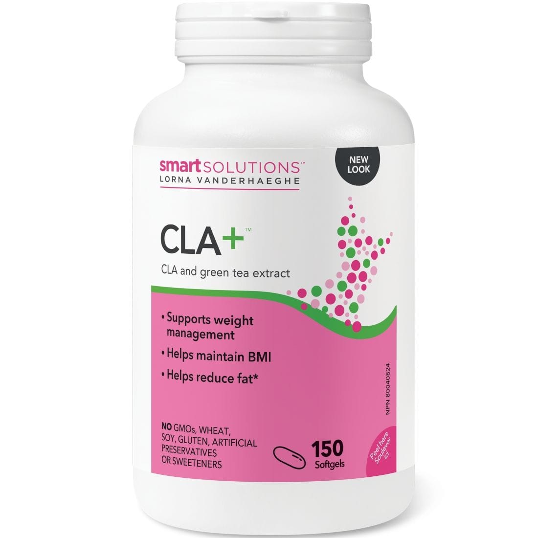 Smart Solutions CLA Plus, 150 Softgels (Formerly Lorna Vanderhaeghe CLA Plus)