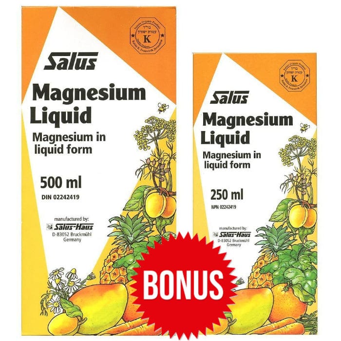 Salus Magnesium Liquid (Vegetarian Formula)