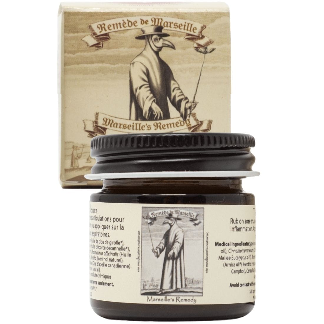 Marseilles Thieves Traditional Marseille’s Remedy Balm, 25ml
