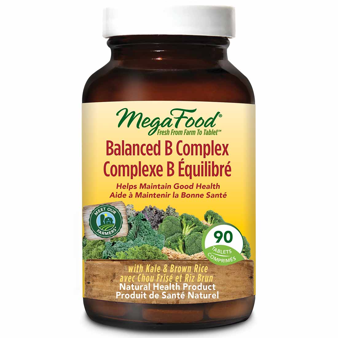 MegaFood Balanced B Complex