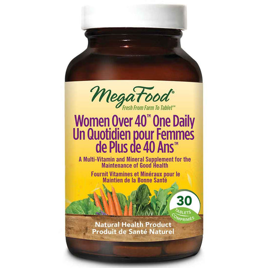 MegaFood Women Over 40 One Daily, Multivitamin & Mineral Supplement