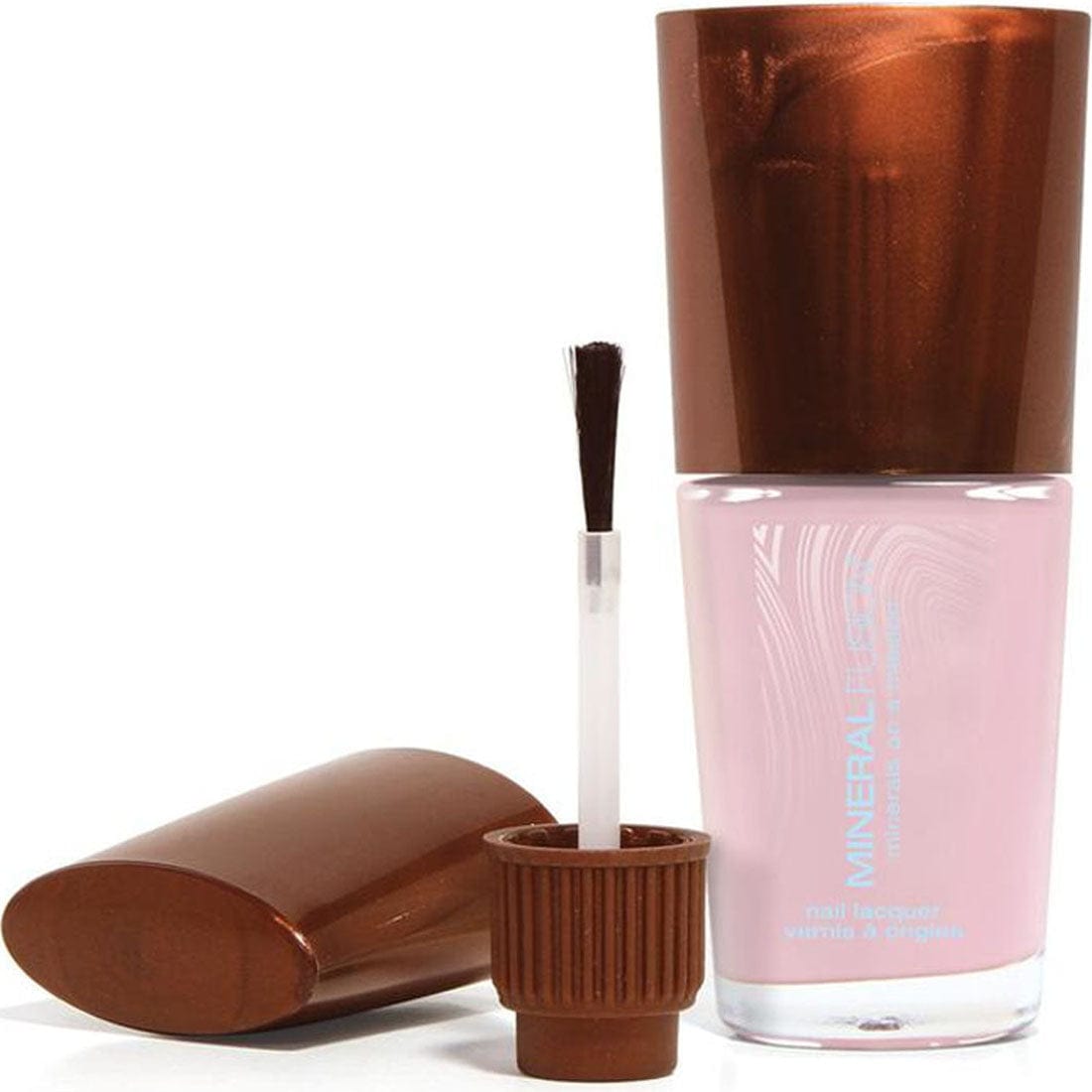 Mineral Fusion Blushing Crystal Nail Polish, 10mL