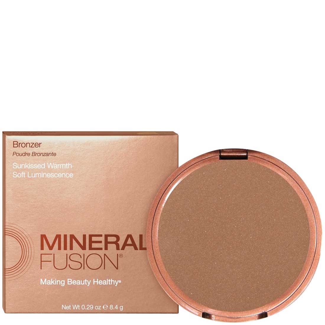 Mineral Fusion Bronzer, 8.2g, Clearance 35% Off, Final Sale
