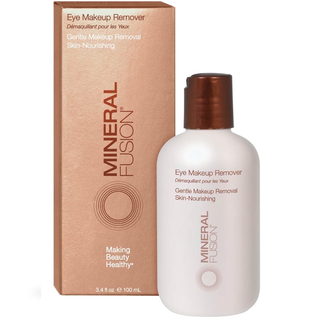 Mineral Fusion Eye Makeup Remover, 100ml