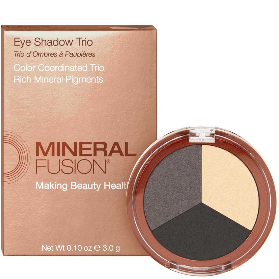 Mineral Fusion Eye Shadow Trio, 3g, Clearance 35% Off, Final Sale