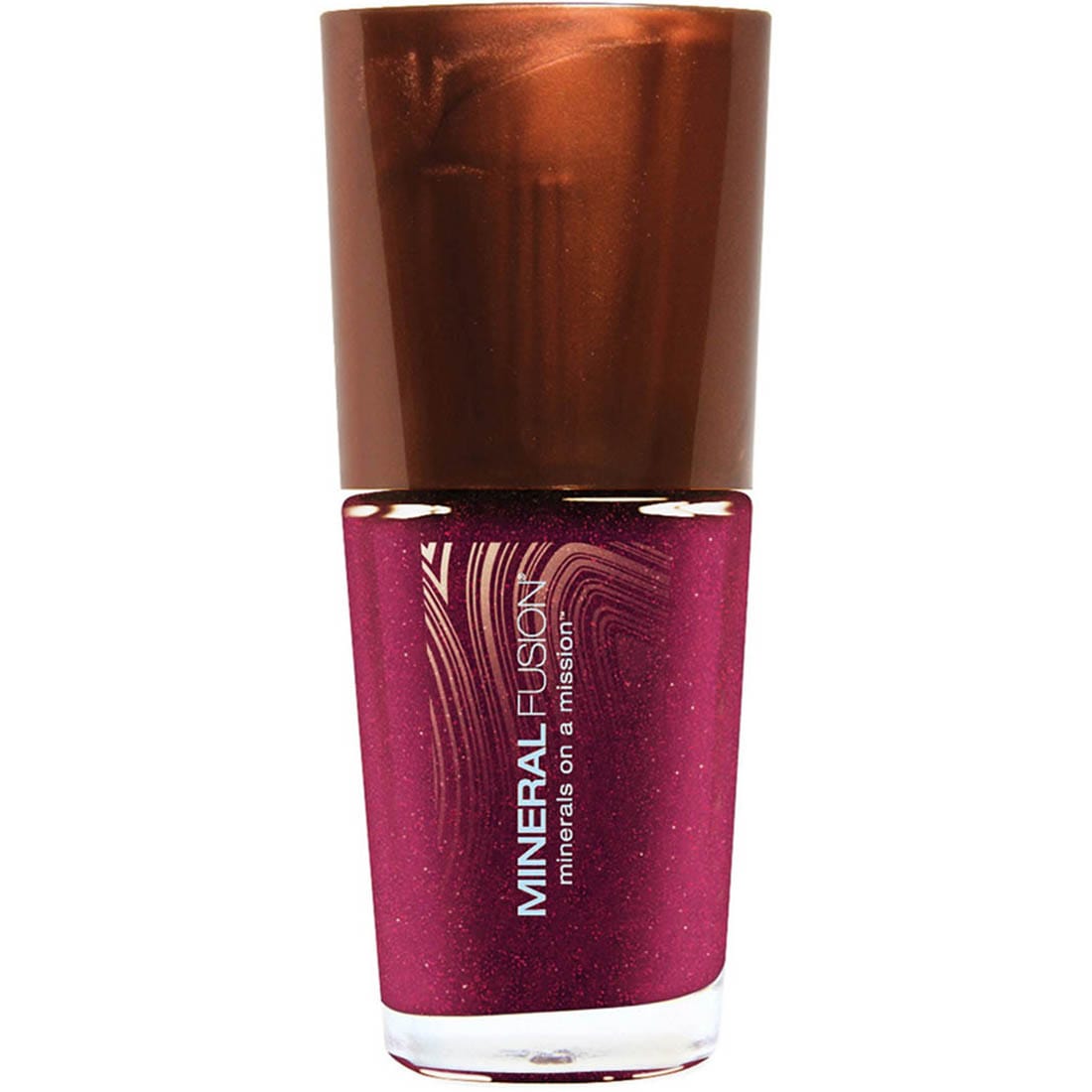 Mineral Fusion Nail Polish Berried Gem, 10mL