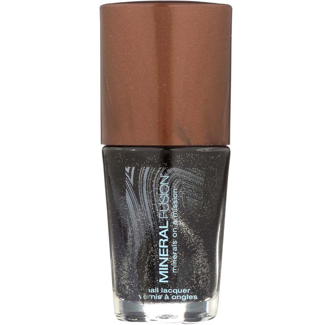 Mineral Fusion Nail Polish Coal Mine, 10mL