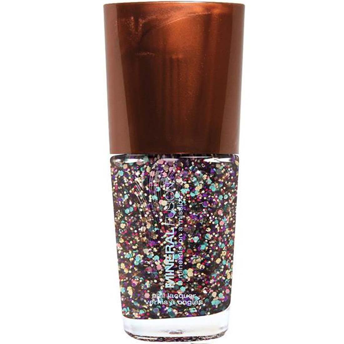 Mineral Fusion Nail Polish Confetti, 10mL
