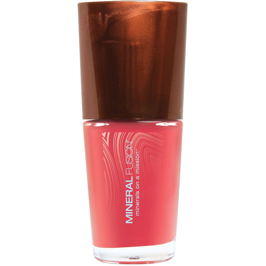 Mineral Fusion Nail Polish Coral Reef, 10mL