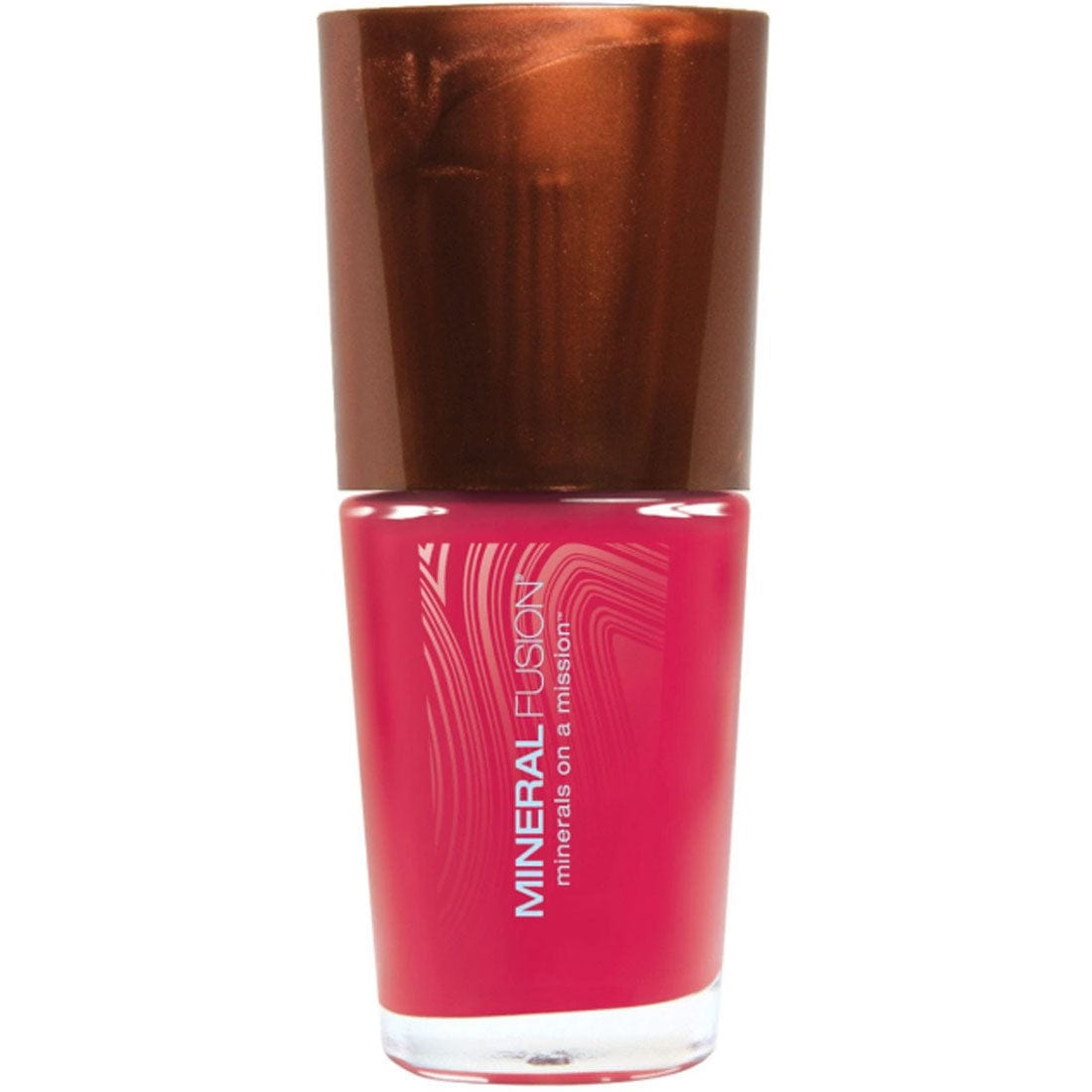 Mineral Fusion Nail Polish Fiery Lava, 10mL