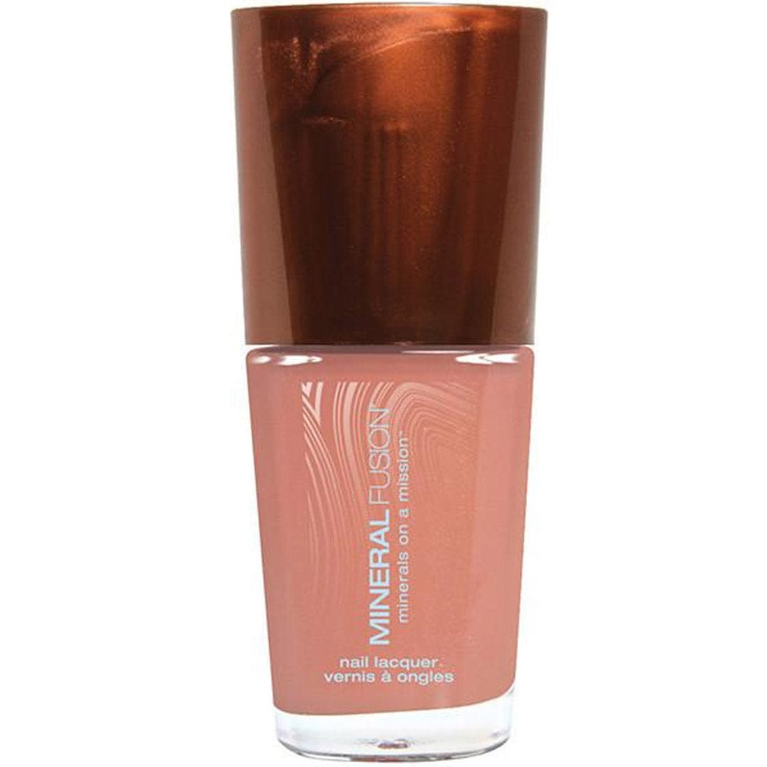 Mineral Fusion Nail Polish Juicy Peach, 10mL