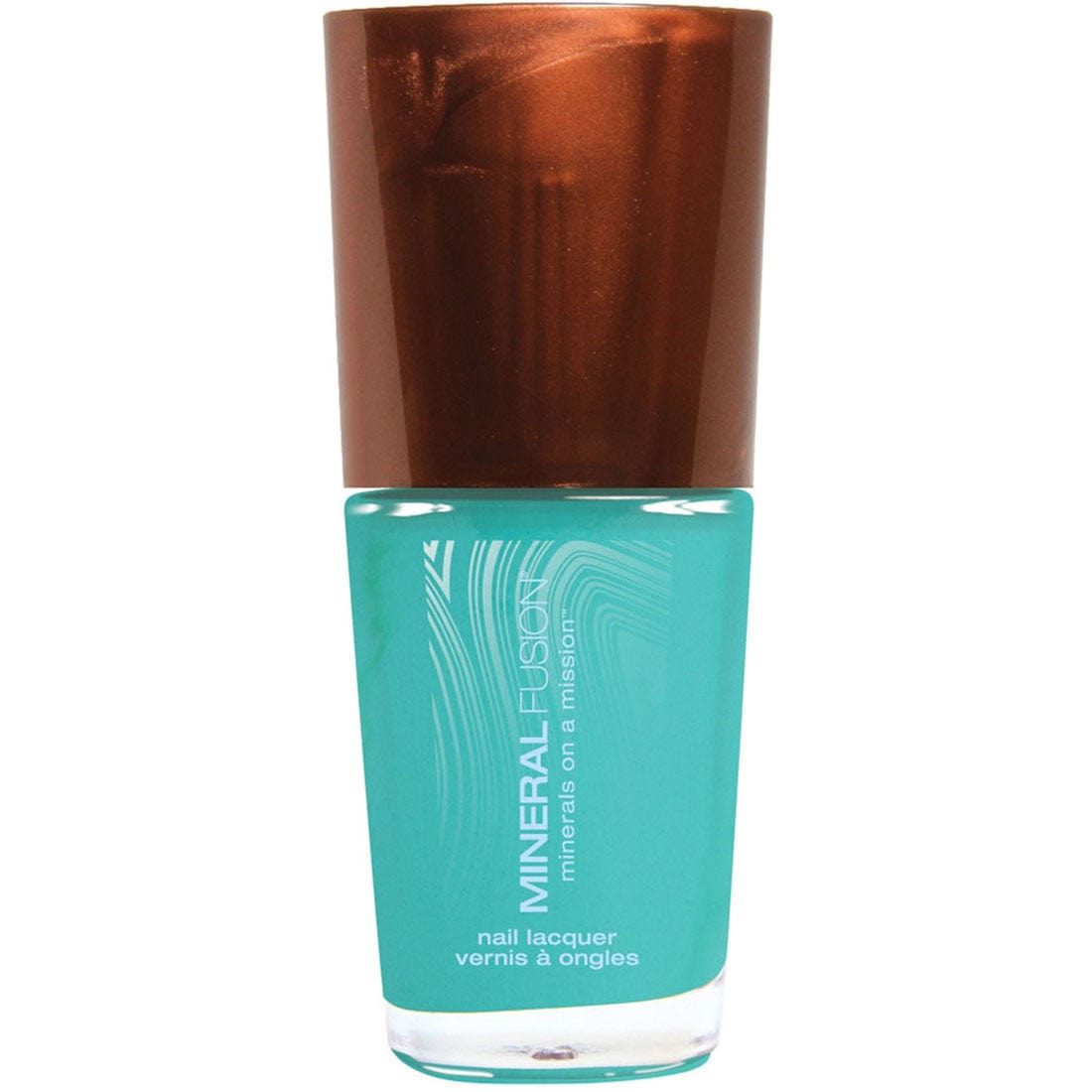 Mineral Fusion Nail Polish Lagoon, 10mL, Clearance 35% Off, Final Sale