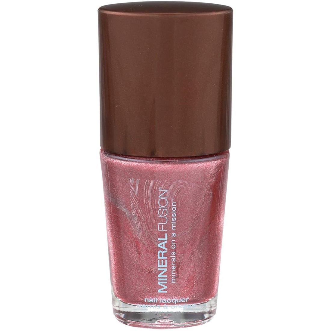 Mineral Fusion Nail Polish Morganite, 10mL, Clearance 35% Off, Final Sale
